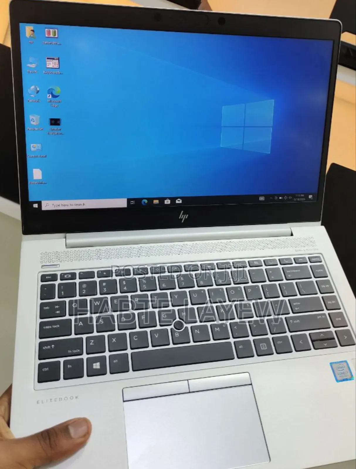 New Laptop HP EliteBook 840 G6 16GB Intel Core I7 SSD 512GB