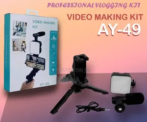 Photo - Ay 49 Video Making Kit: Complete Video Creation Solution.