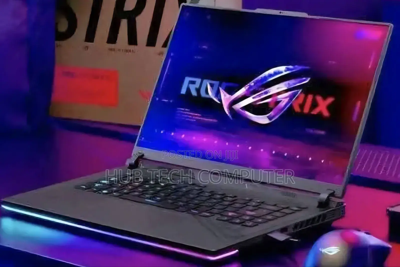 New Laptop Asus ROG Strix G16 G614 16GB Intel Core I9 SSD 1T