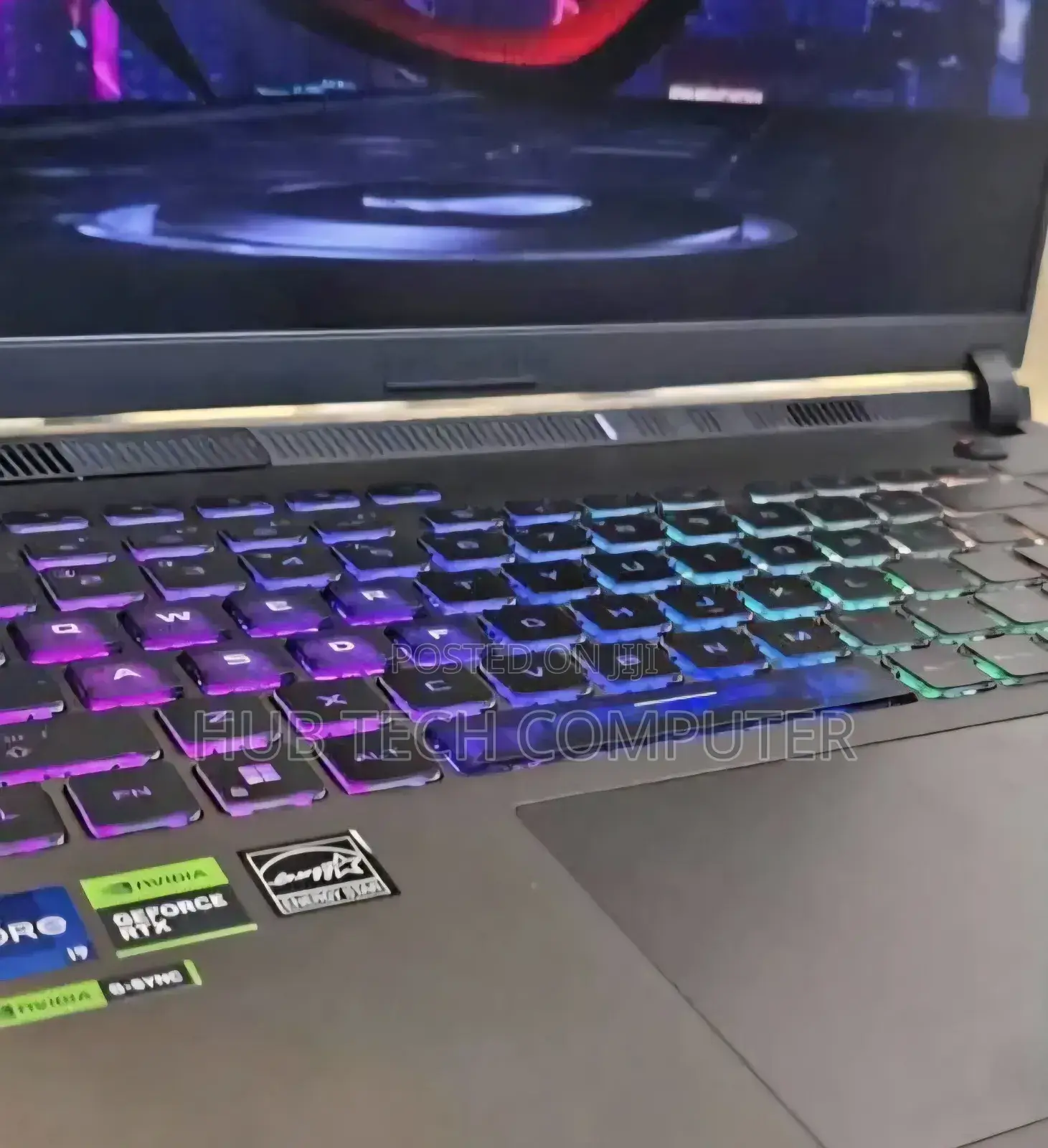 New Laptop Asus ROG Strix G16 G614 16GB Intel Core I9 SSD 1T