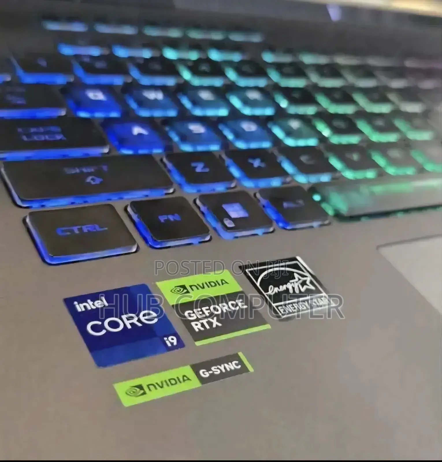 New Laptop Asus ROG Strix G16 G614 16GB Intel Core I9 SSD 1T