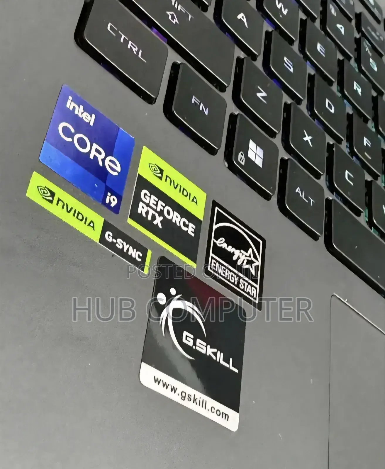 New Laptop Asus ROG Strix G16 G614 16GB Intel Core I9 SSD 1T