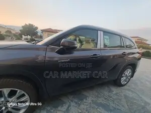 Photo - New Toyota Highlander Hybrid 2024 Gray