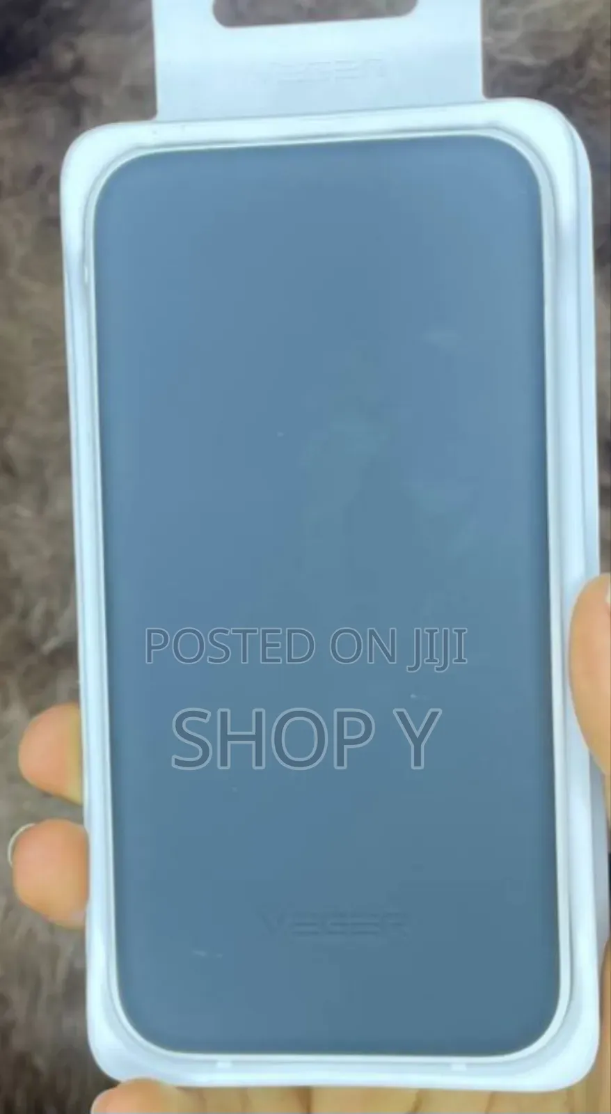 Veger Power Bank Color : Black Capacity : 25000mah