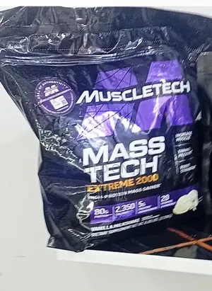 Photo - Mass Tech Mass Gainer