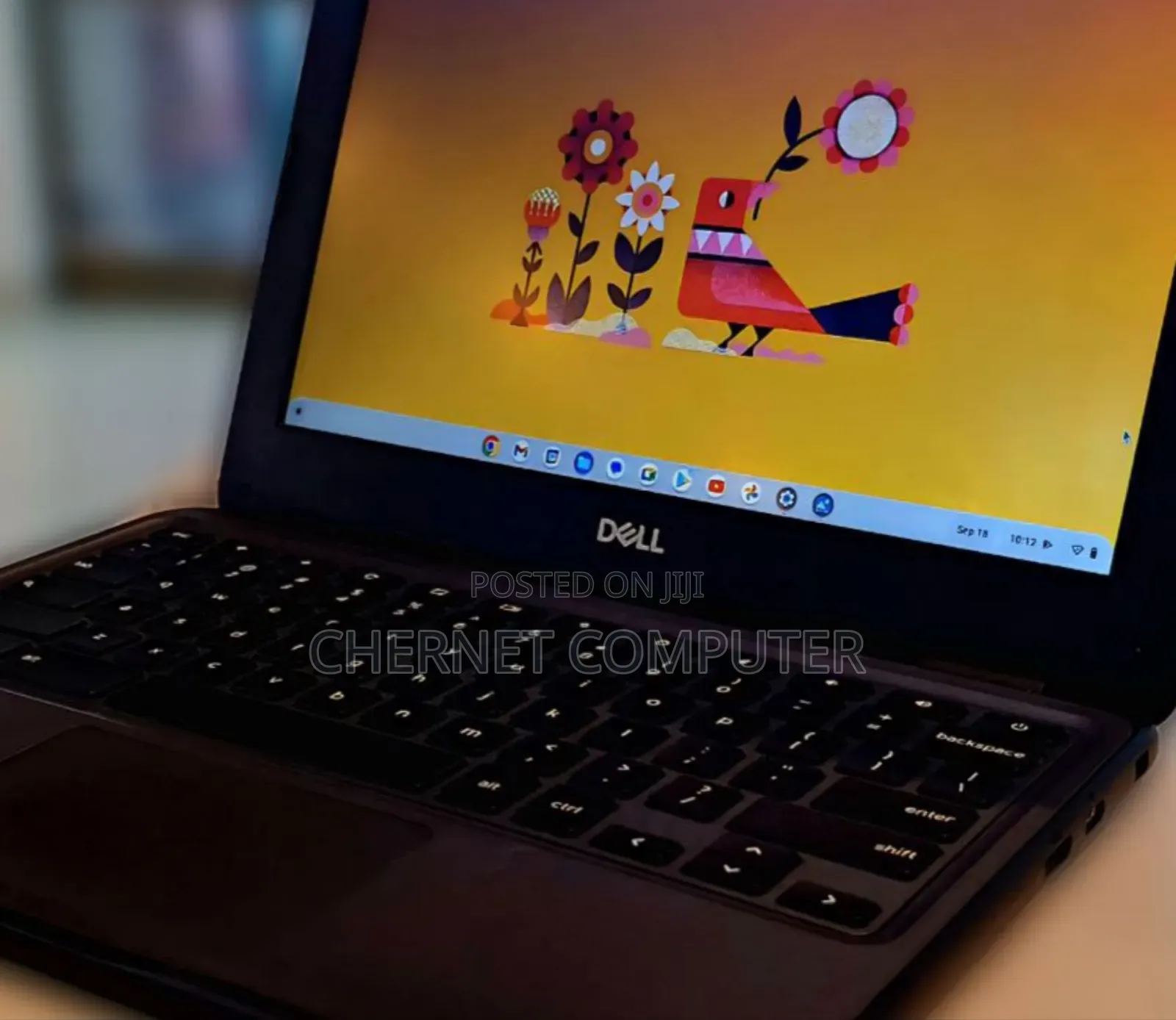 New Laptop Dell 4GB Intel Celeron SSD 32GB