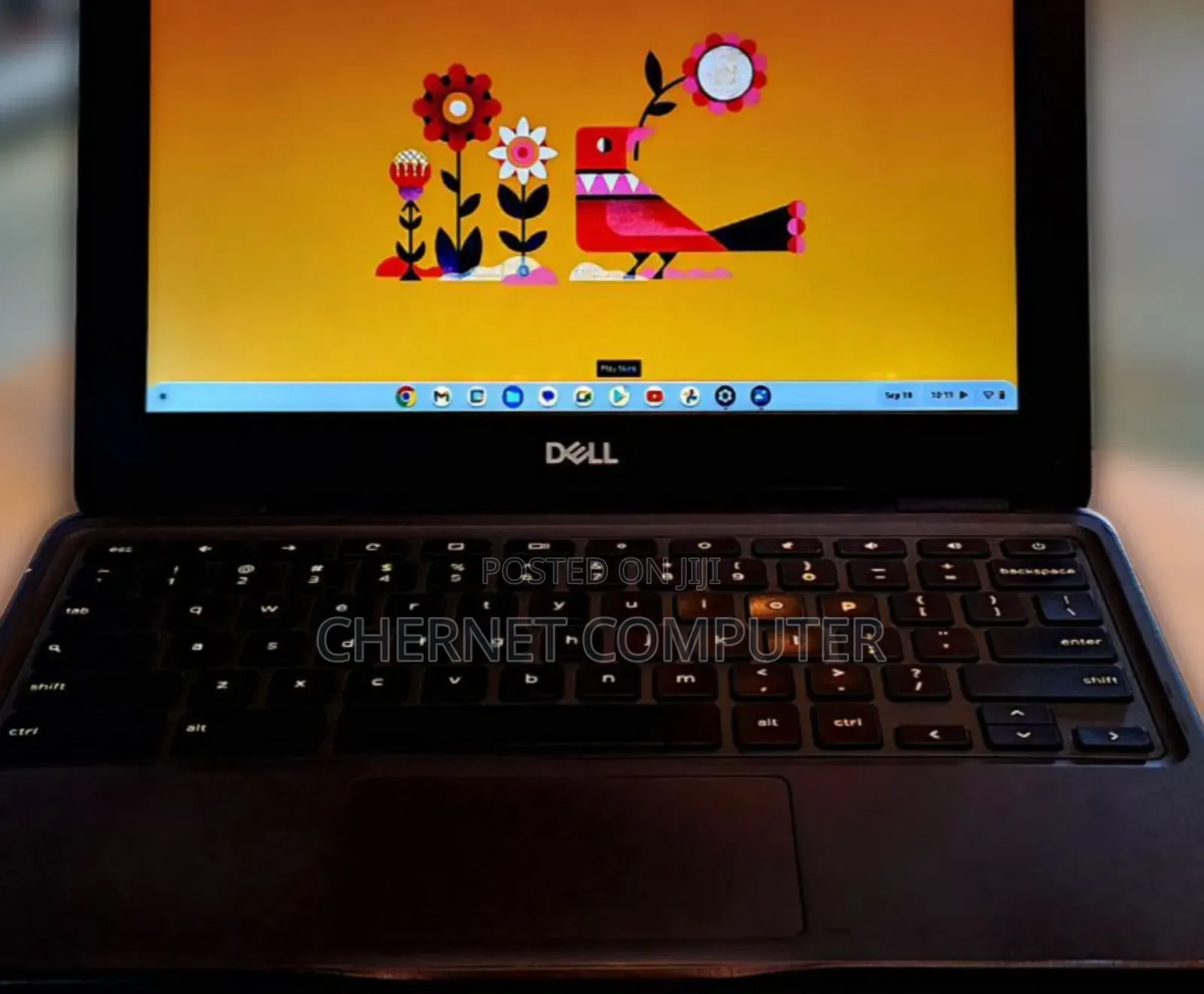 New Laptop Dell 4GB Intel Celeron SSD 32GB