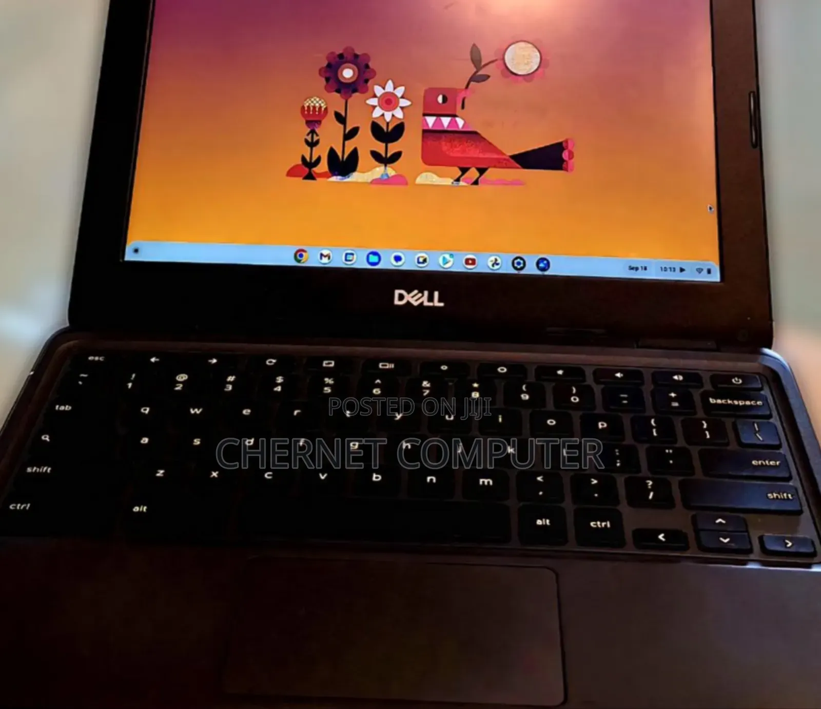 New Laptop Dell 4GB Intel Celeron SSD 32GB