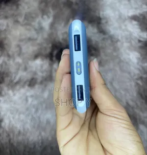 Veger Power Bank Color : Black Capacity : 25000mah