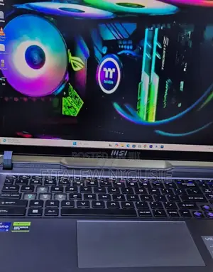 New Laptop MSI 16GB Intel Core I9 SSD 1T