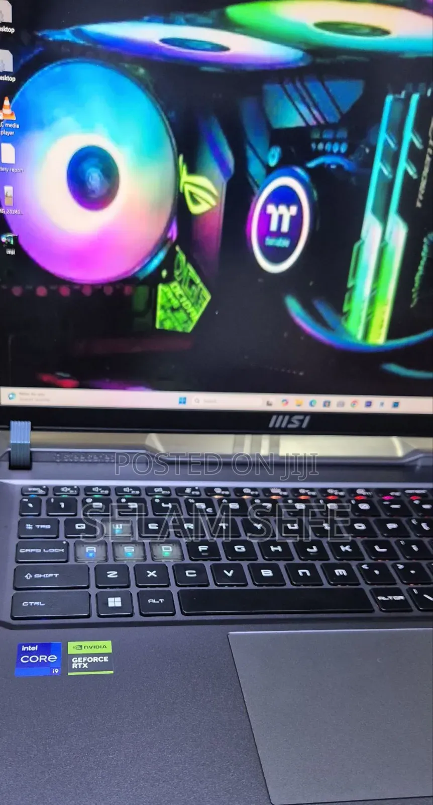 New Laptop MSI 16GB Intel Core I9 SSD 1T