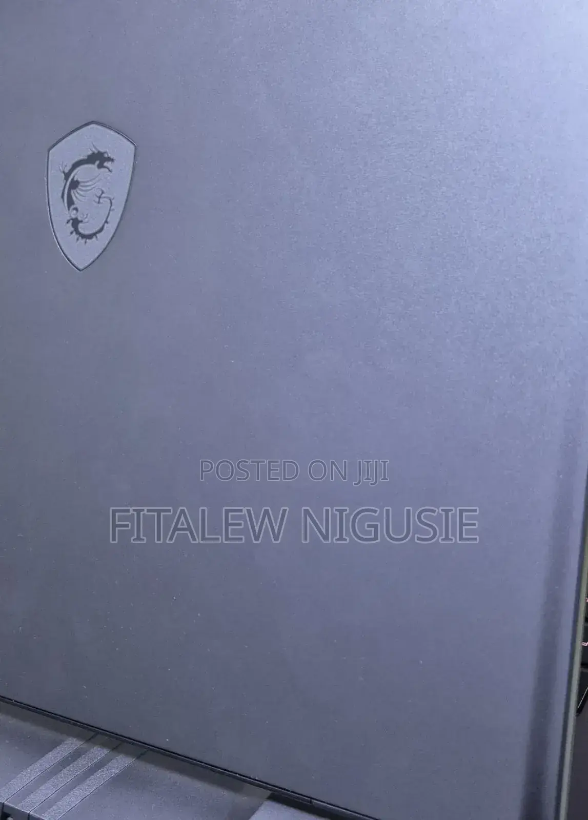 New Laptop MSI 16GB Intel Core I9 SSD 1T