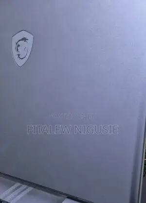 New Laptop MSI 16GB Intel Core I9 SSD 1T
