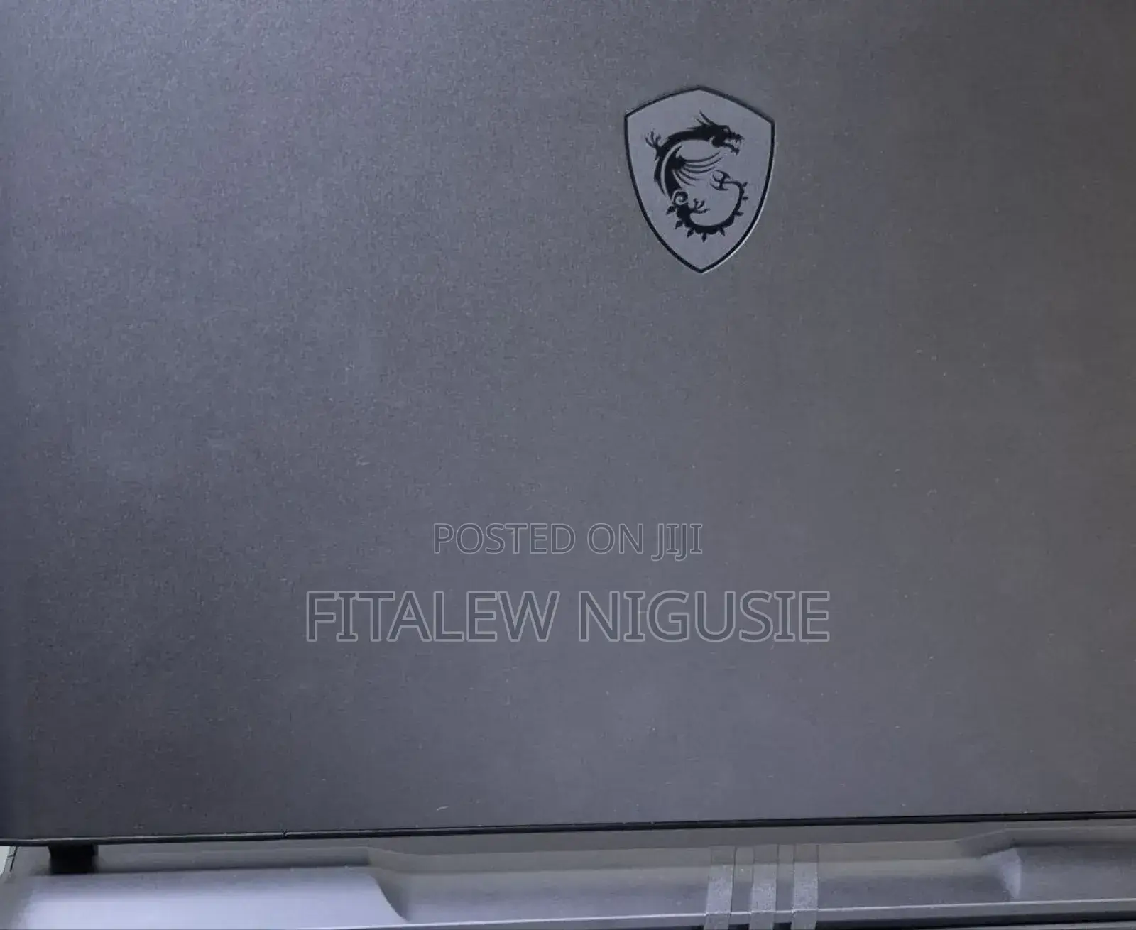 New Laptop MSI 16GB Intel Core I9 SSD 1T