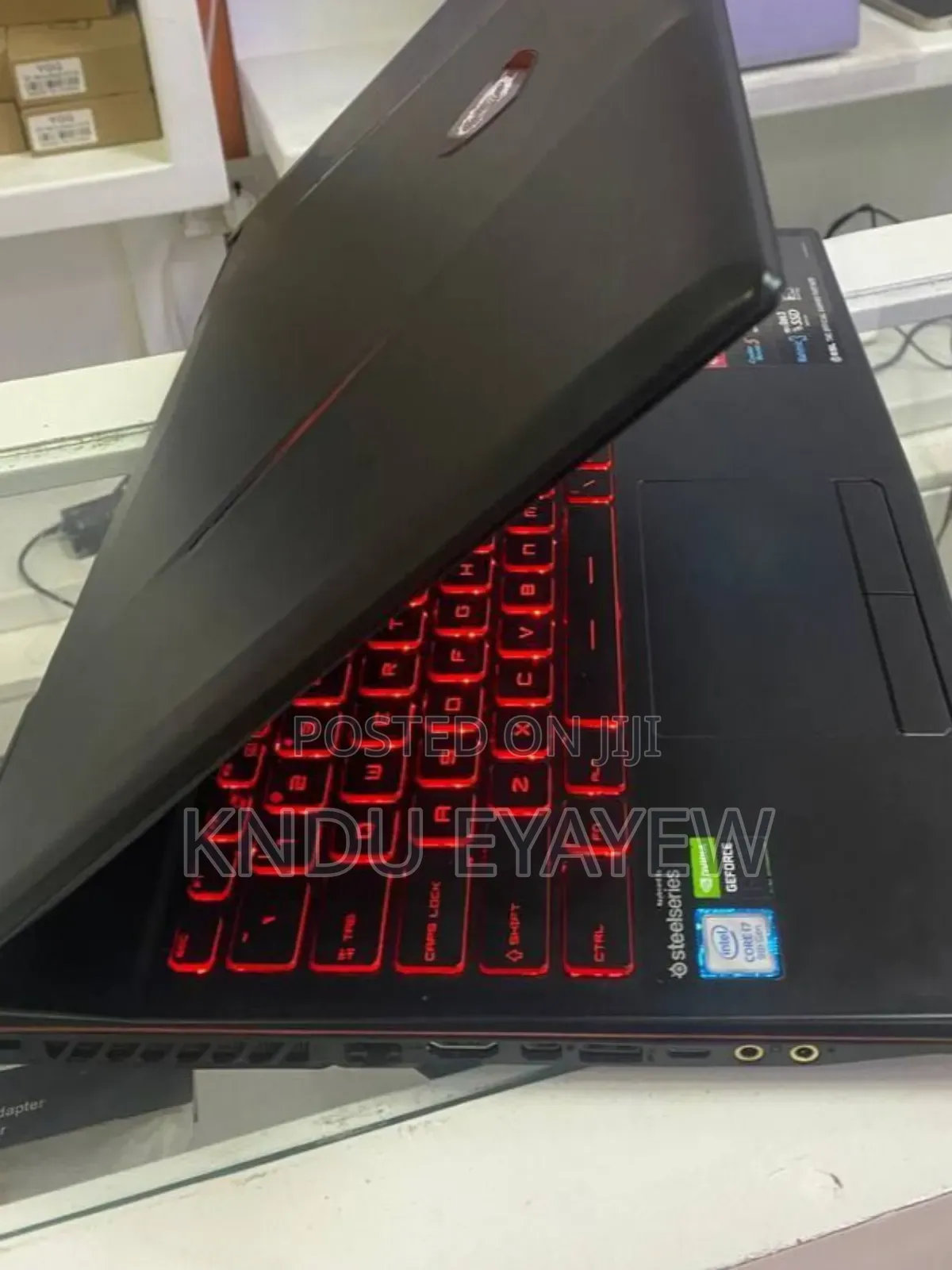 New Laptop MSI GF63 16GB Intel Core I5 SSD 512GB