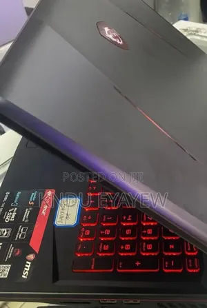 New Laptop MSI GF63 16GB Intel Core I5 SSD 512GB
