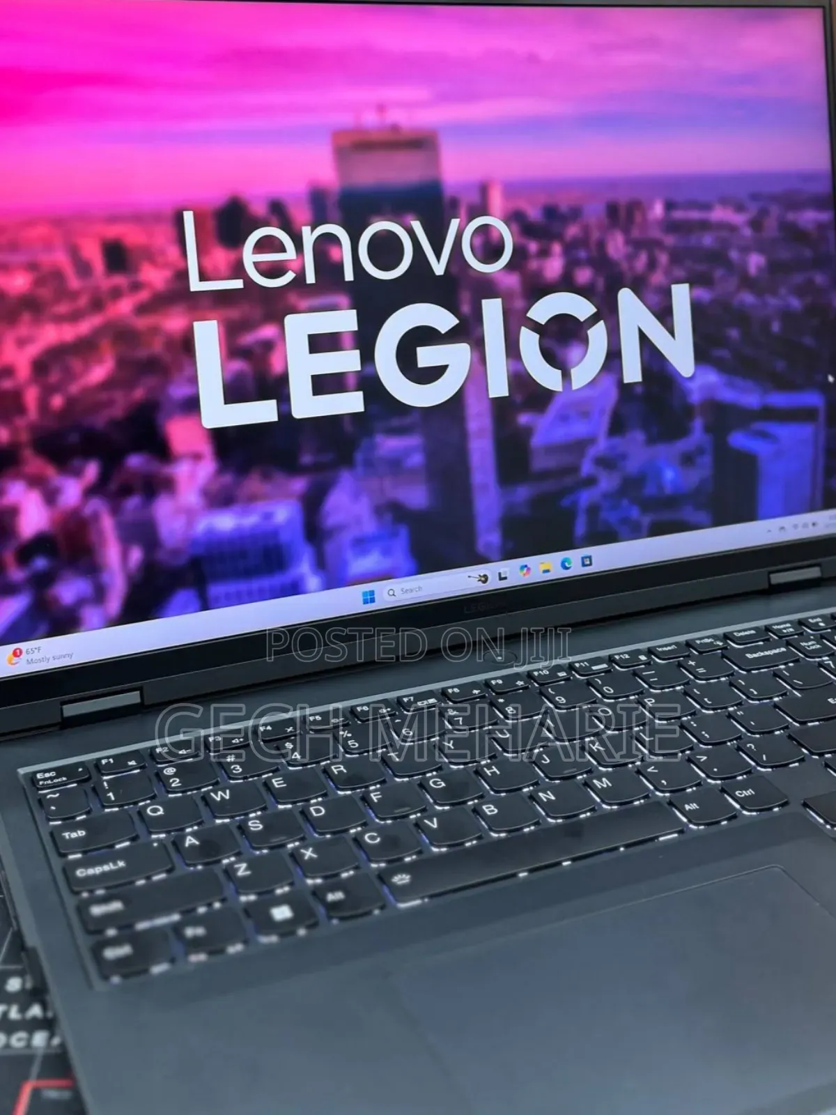 New Laptop Lenovo Legion 5 16GB Intel Core I9 SSD 1T