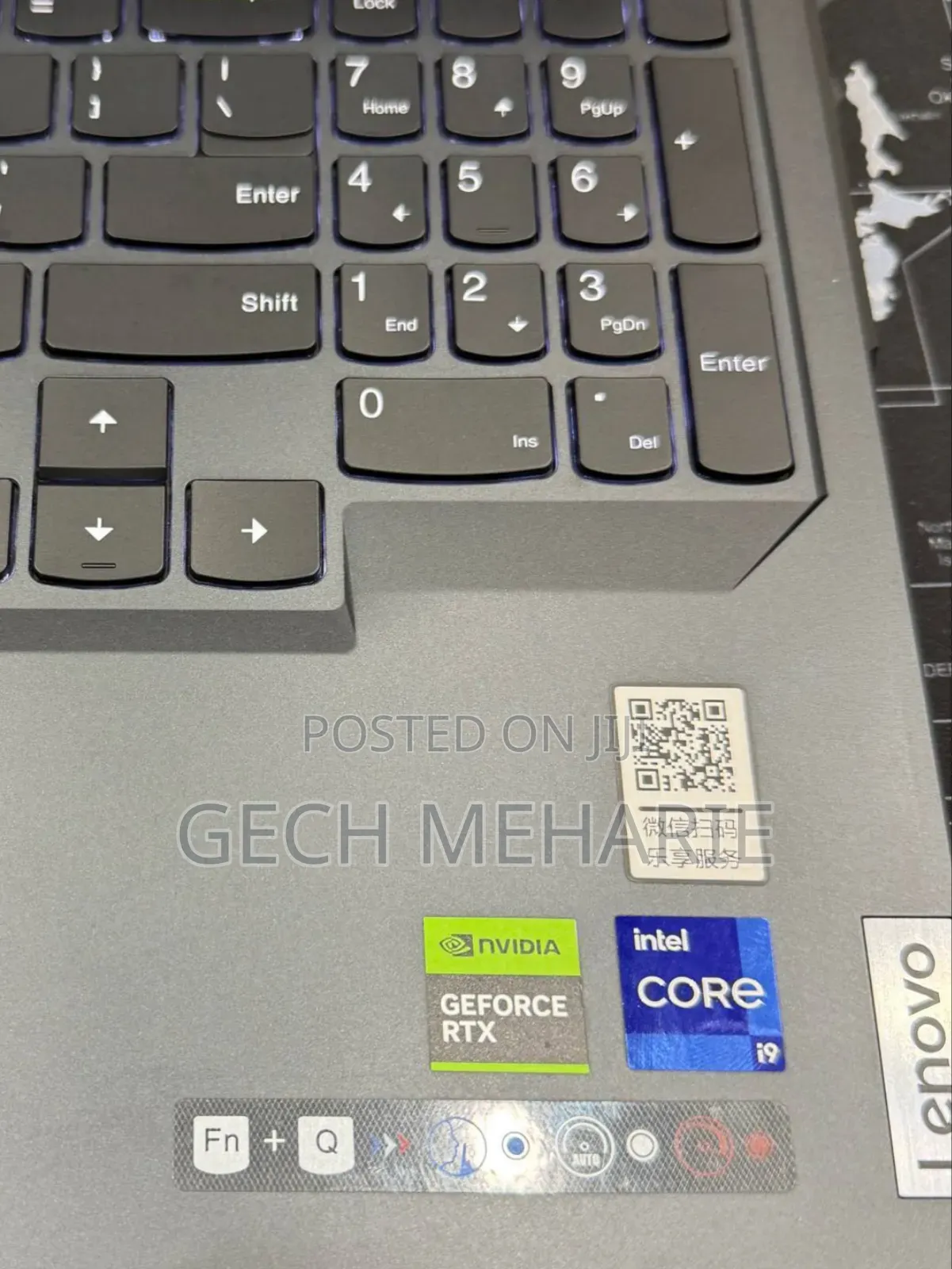 New Laptop Lenovo Legion 5 16GB Intel Core I9 SSD 1T