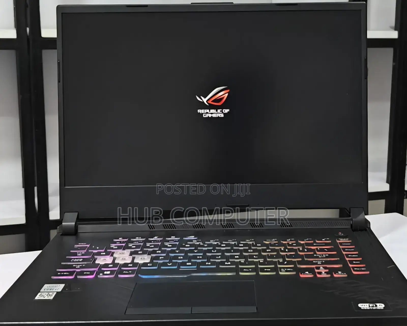 New Laptop Asus ROG Strix G15 G512 16GB Intel Core I7 SSD 512GB
