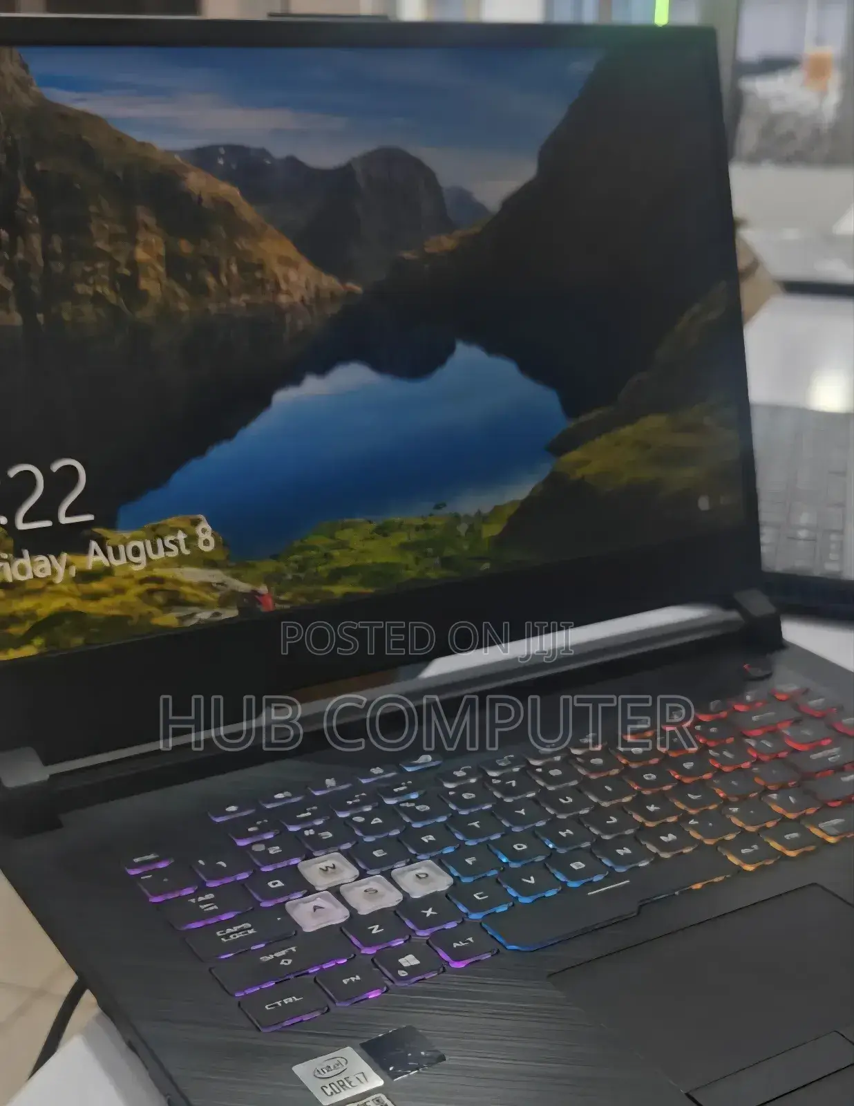 New Laptop Asus ROG Strix G15 G512 16GB Intel Core I7 SSD 512GB