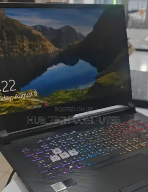 New Laptop Asus ROG Strix G15 G512 16GB Intel Core I7 SSD 512GB