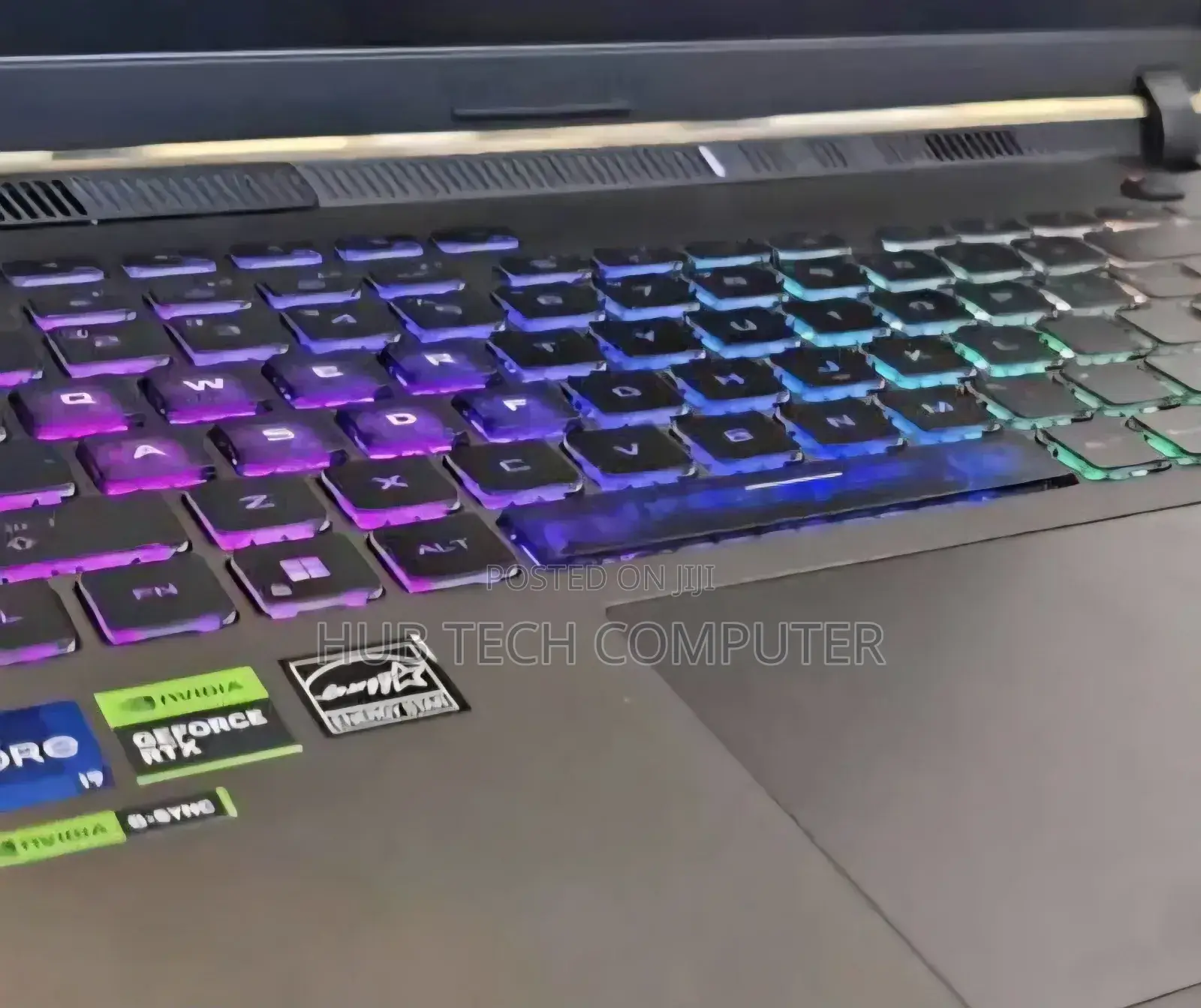 New Laptop Asus ROG Strix G15 G512 16GB Intel Core I7 SSD 512GB