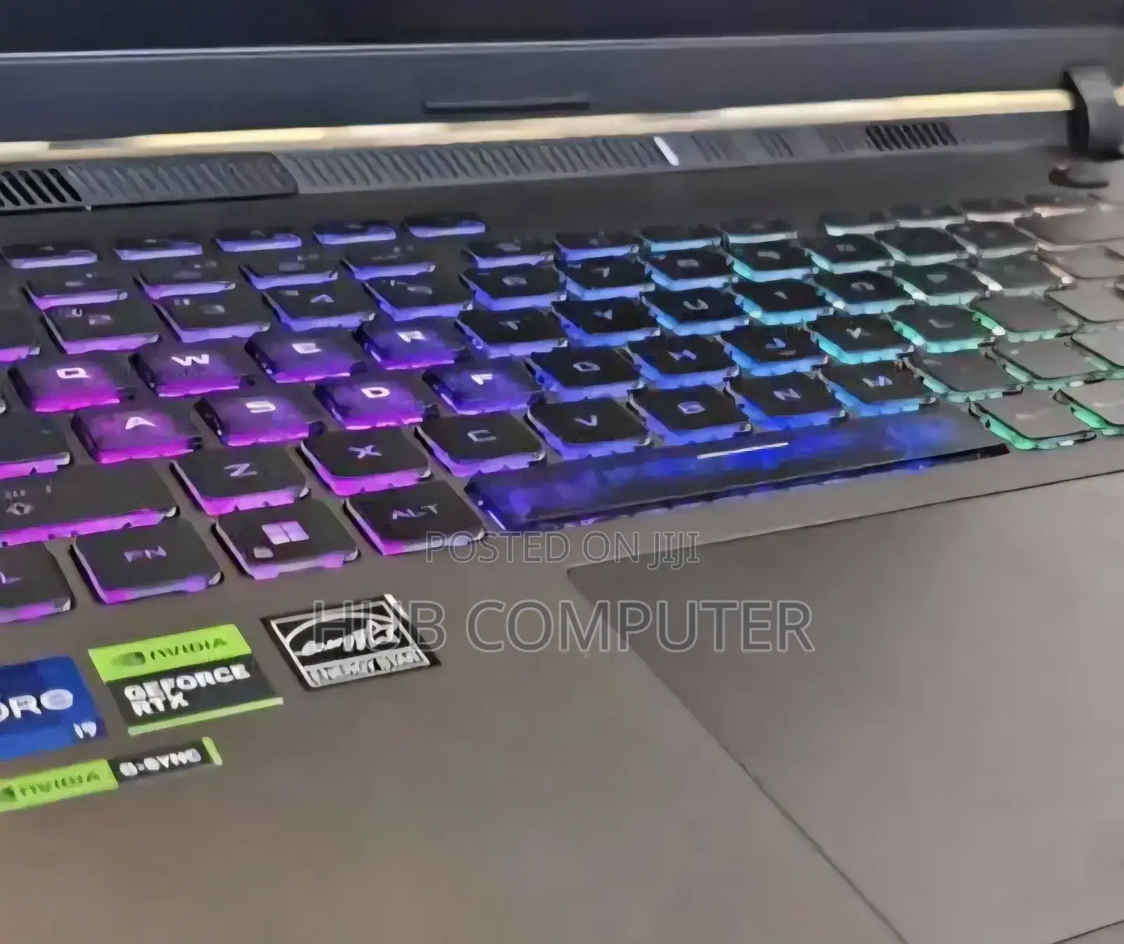 New Laptop Asus ROG Strix G15 G512 16GB Intel Core I7 SSD 512GB