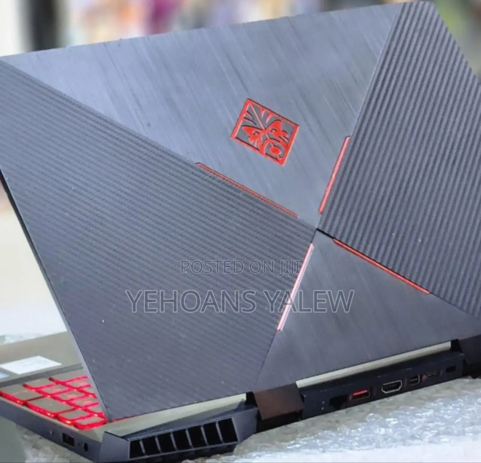 New Laptop HP Omen X 16GB Intel Core I7 SSD 512GB