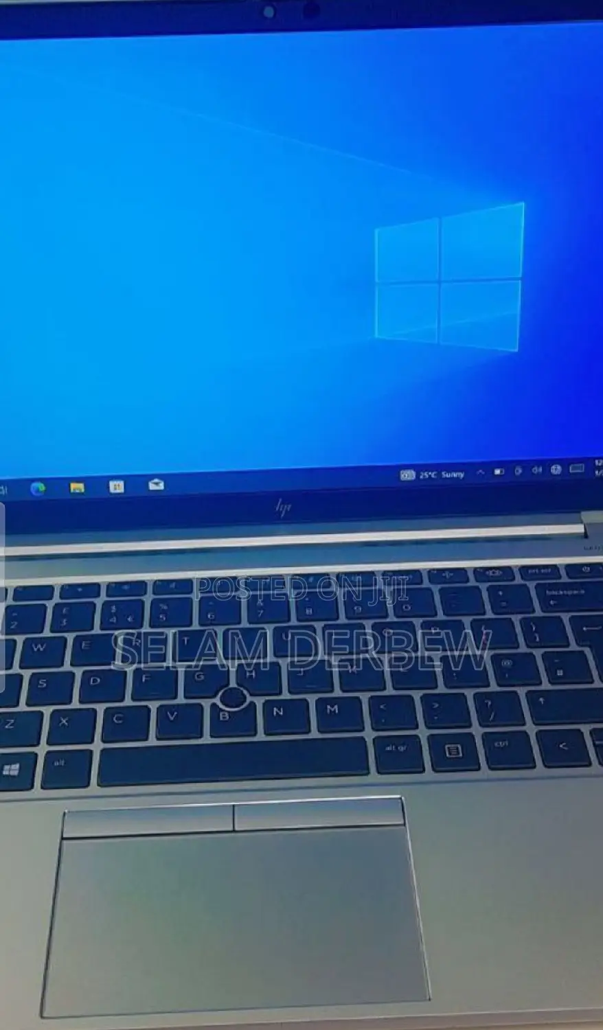 New Laptop HP EliteBook 840 G7 16GB Intel Core I7 SSD 512GB