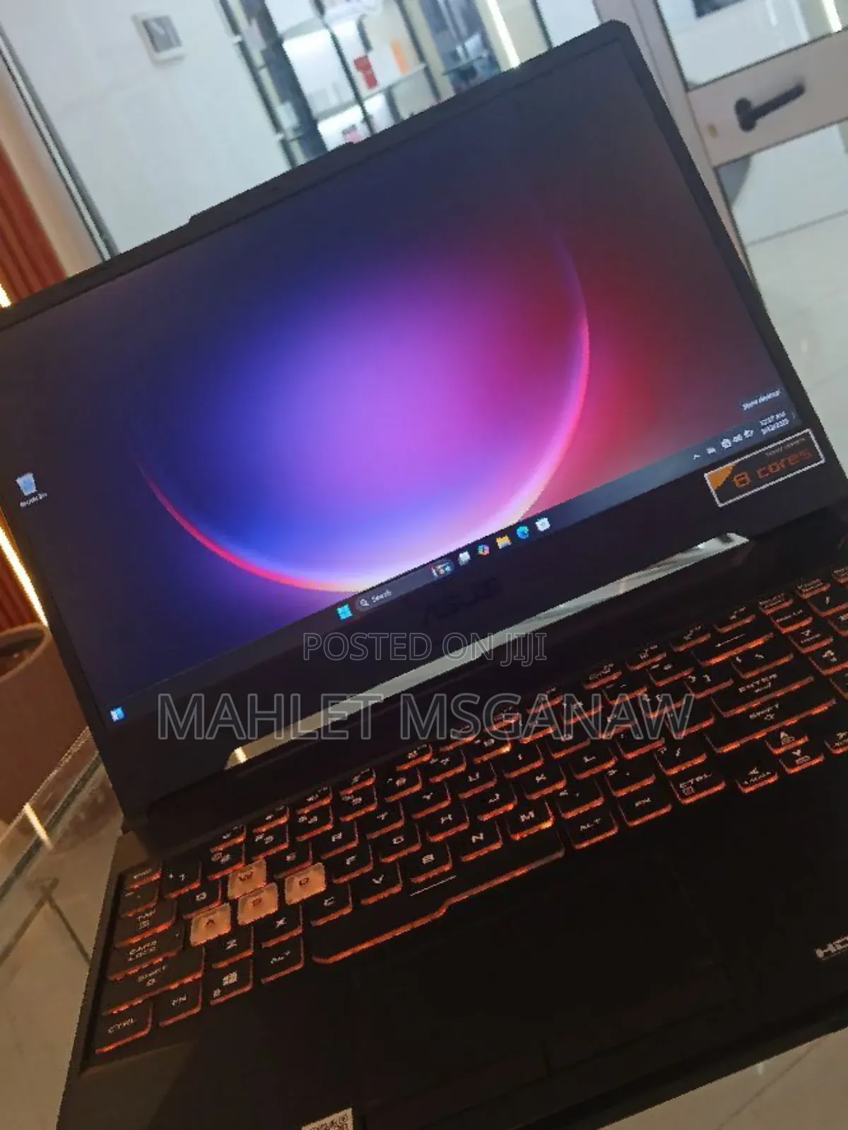New Laptop Asus TUF Gaming A15 16GB AMD Ryzen 7 SSD 512GB