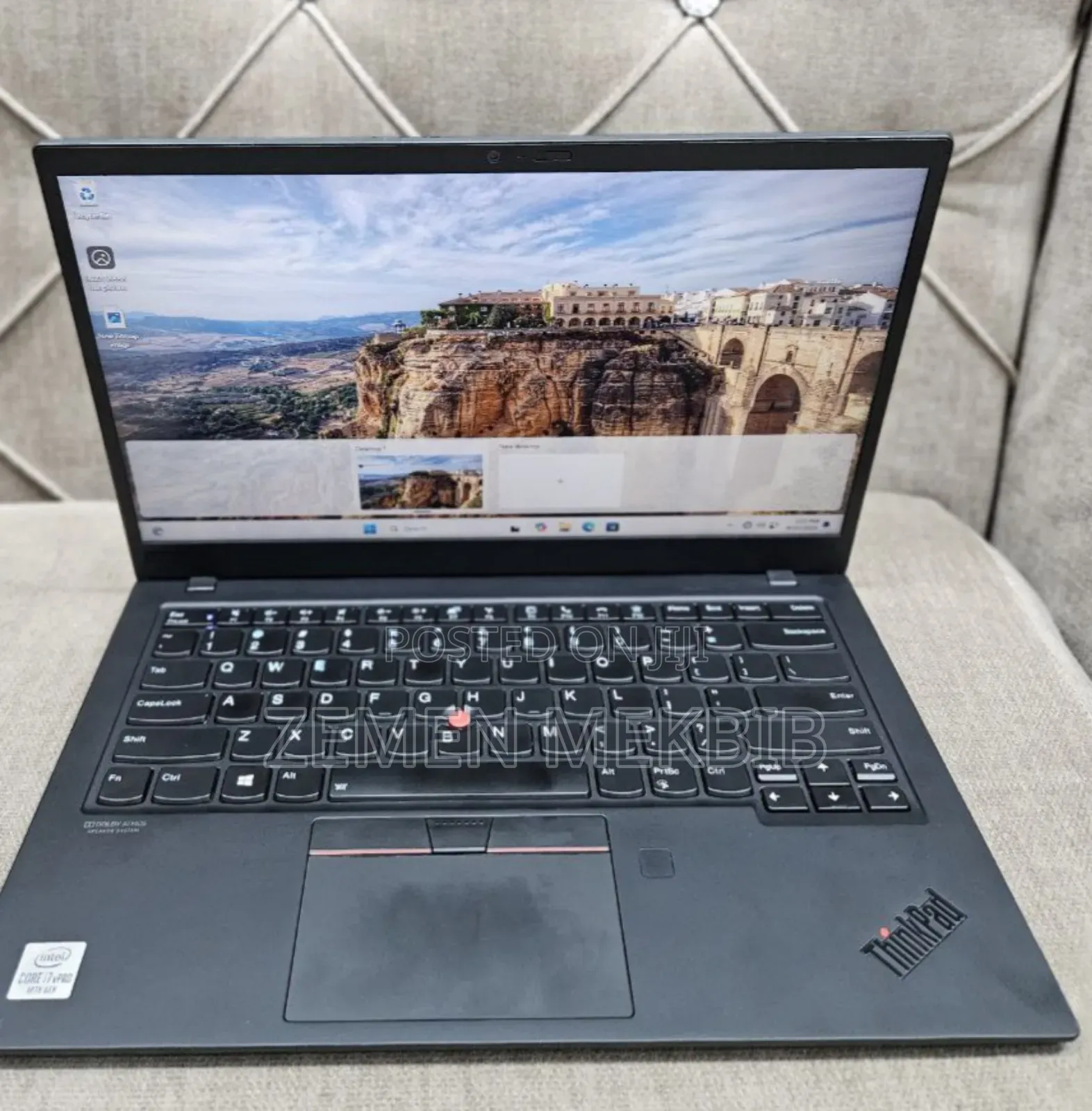 New Laptop Lenovo ThinkPad X1 Carbon 16GB Intel Core I7 SSD 512GB