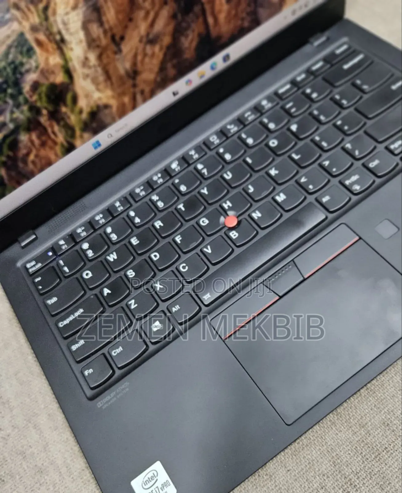 New Laptop Lenovo ThinkPad X1 Carbon 16GB Intel Core I7 SSD 512GB