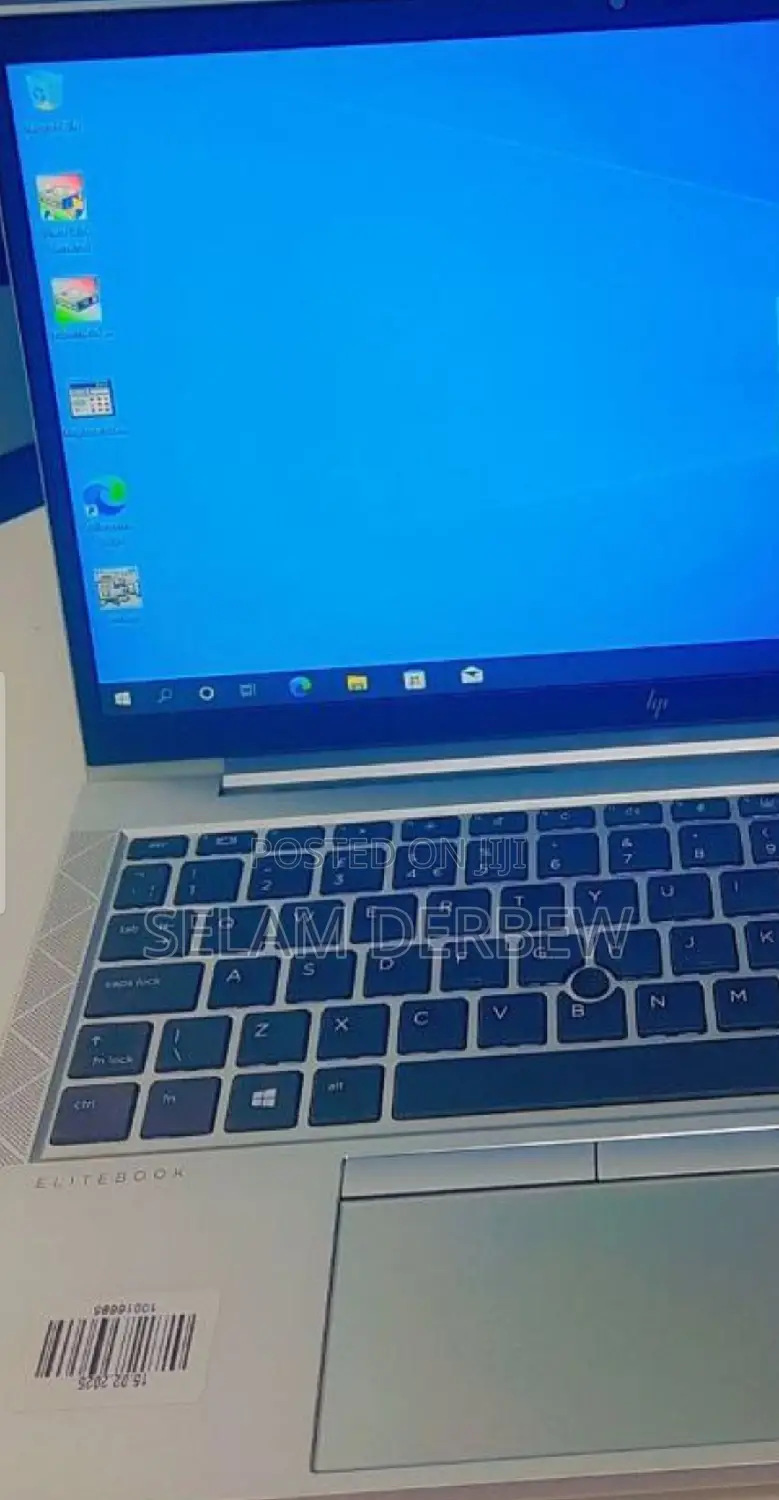 New Laptop HP EliteBook 840 G7 16GB Intel Core I7 SSD 512GB