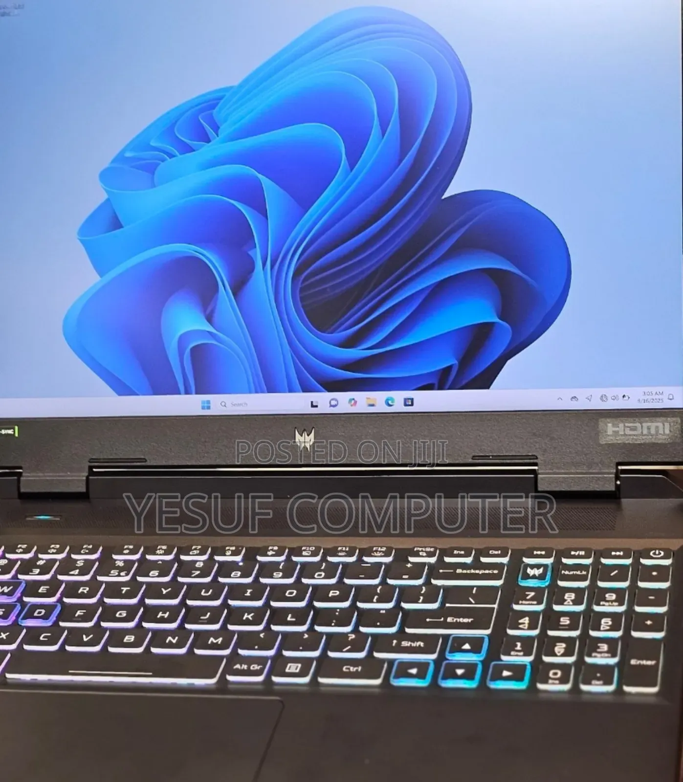 New Laptop Acer Predator Helios 300 16GB Intel Core I9 SSD 1T