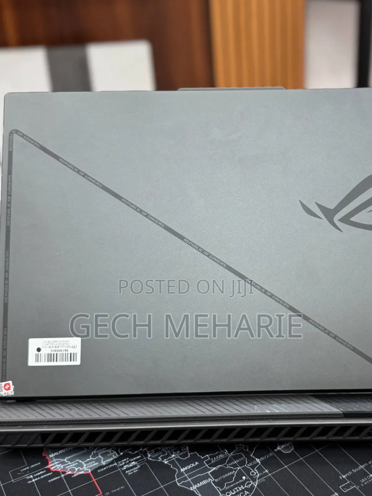 New Laptop Asus ROG Strix G16 G614 16GB Intel Core I9 SSD 1T