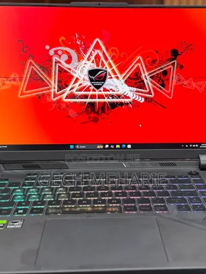 New Laptop Asus ROG Strix G16 G614 16GB Intel Core I9 SSD 1T