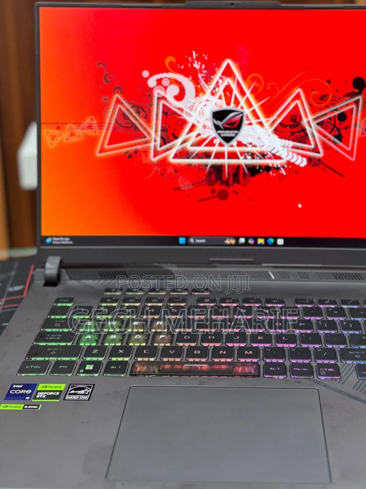 New Laptop Asus ROG Strix G16 G614 16GB Intel Core I9 SSD 1T