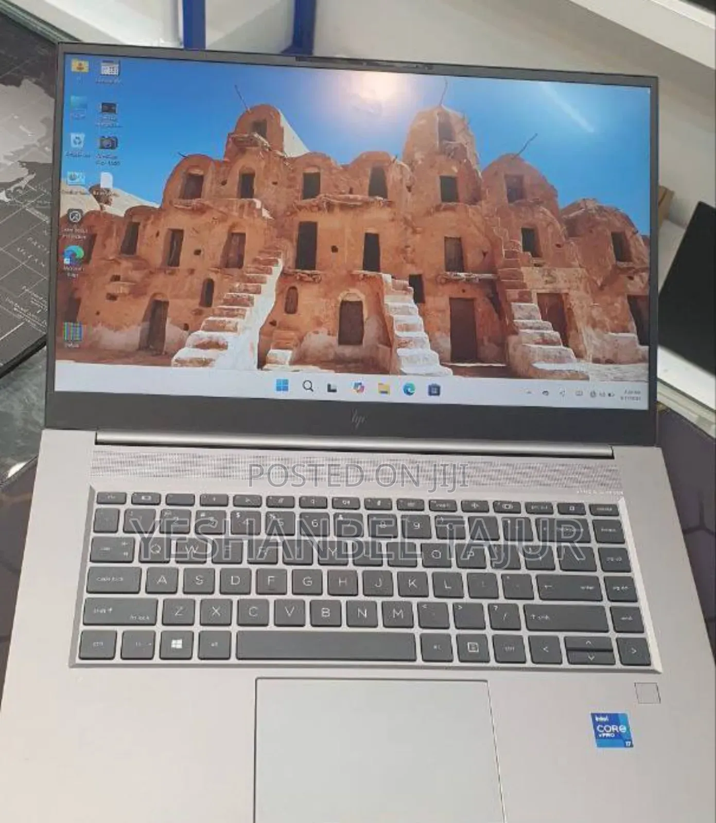 New Laptop HP ZBook Fury 15 G8 16GB Intel Core I7 SSD 512GB