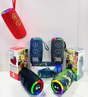 Photo - JBL Speaker Now Instock Grab Fast Available Colours: Red