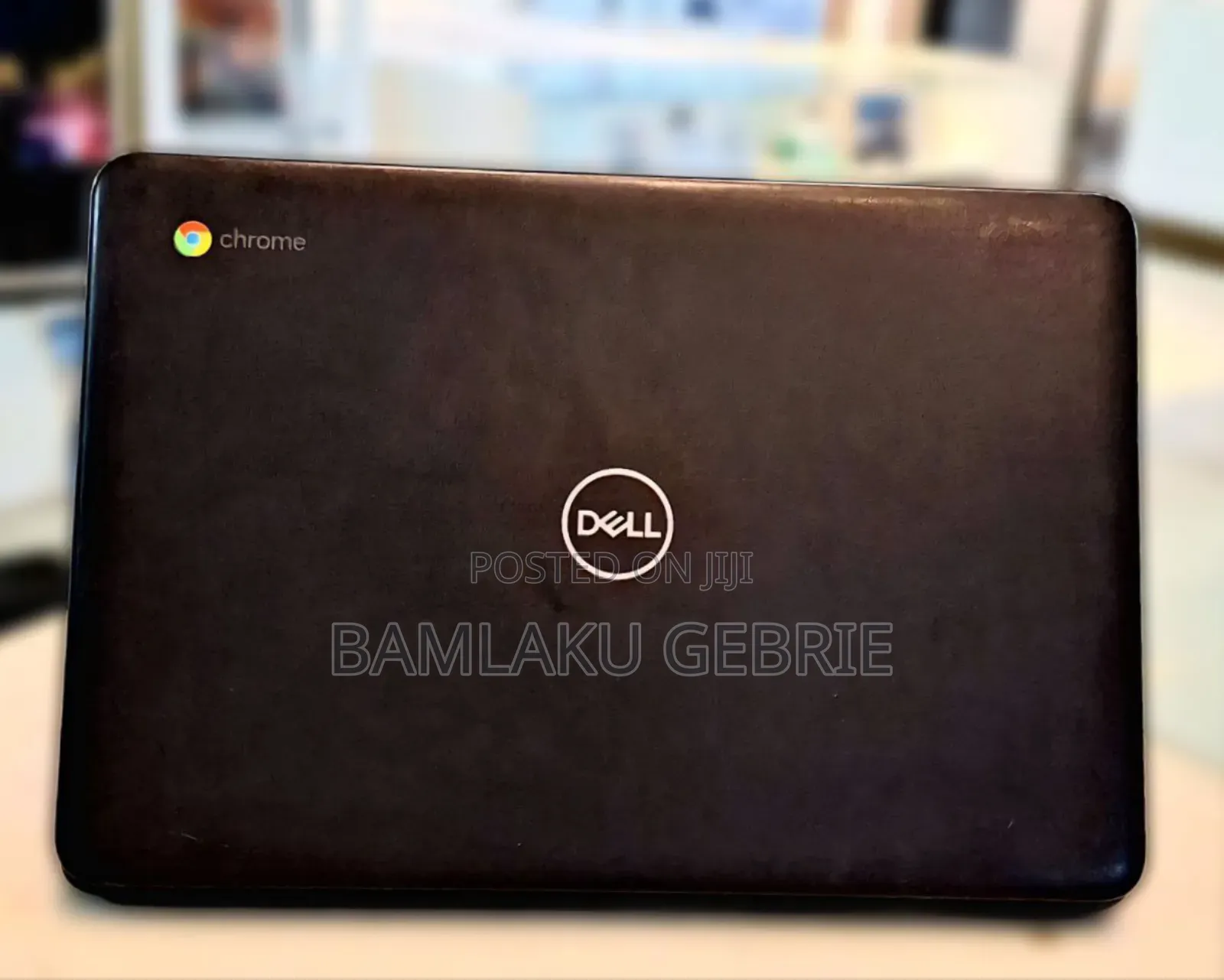 New Laptop Dell Chromebook 3100 4GB Intel Celeron SSD 32GB