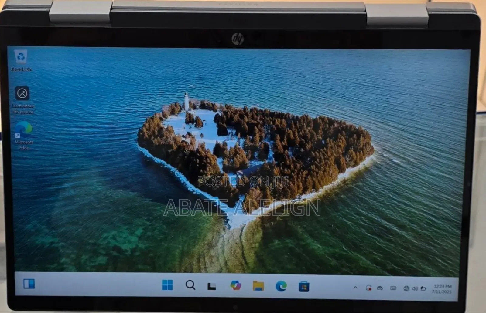 New Laptop HP Pavilion 15 16GB Intel Core I7 SSD 512GB