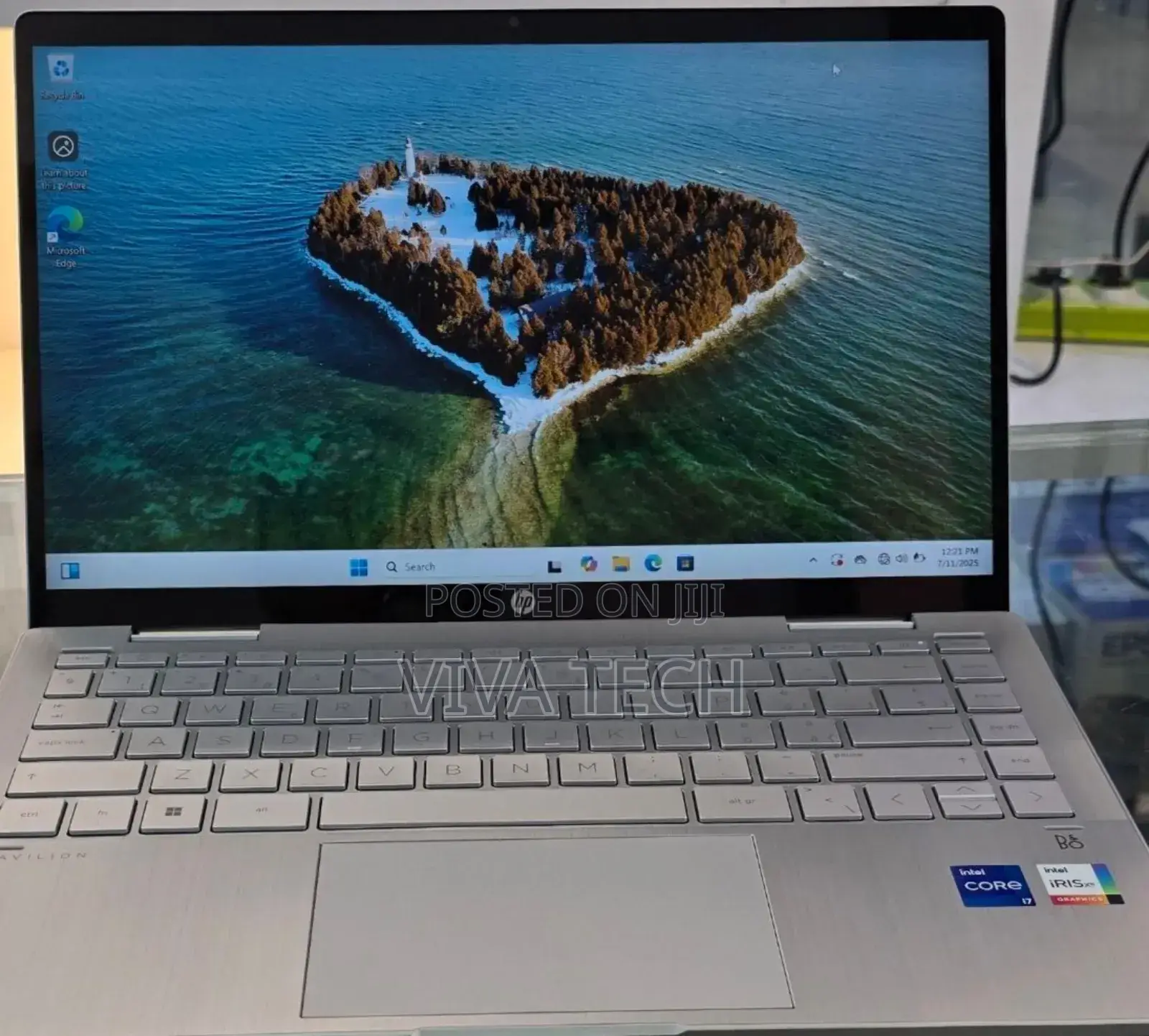 New Laptop HP Pavilion 15 16GB Intel Core I7 SSD 512GB