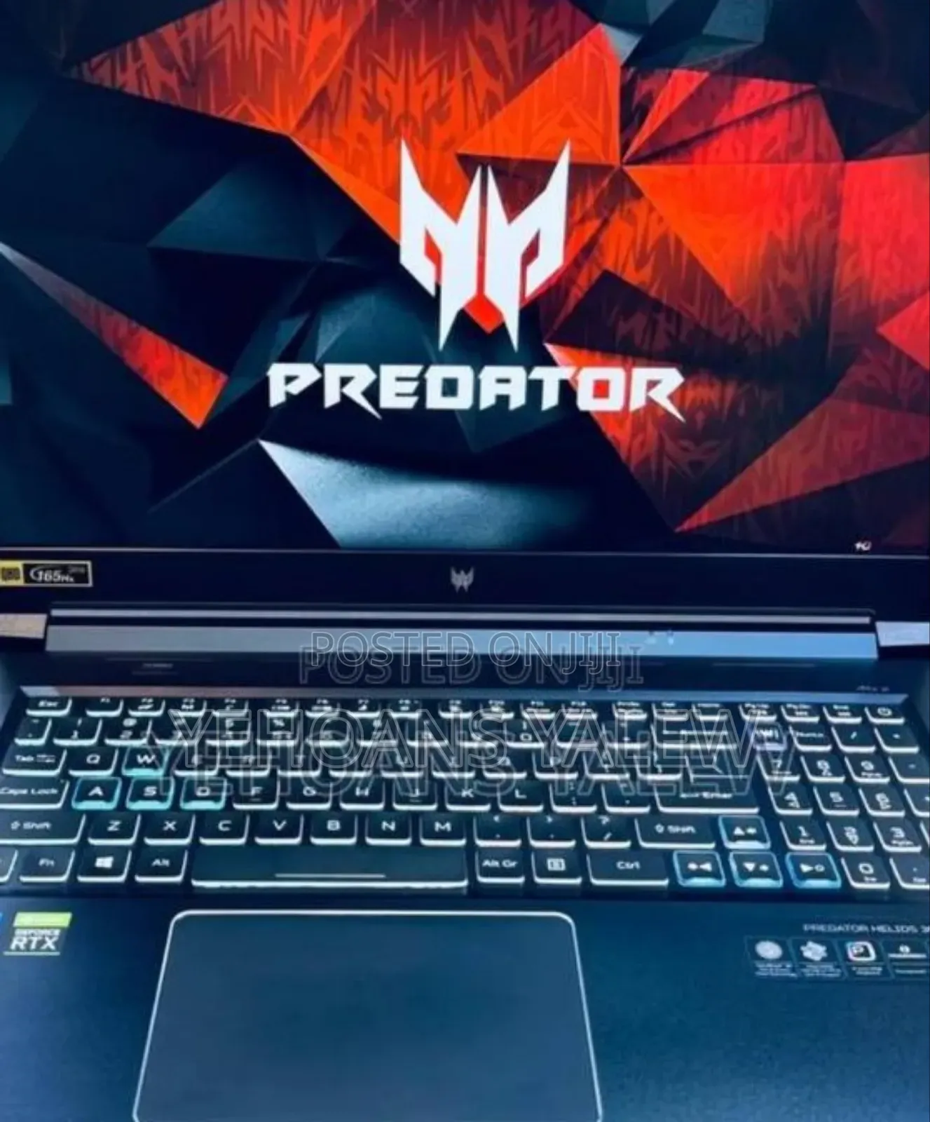 New Laptop Acer Predator 17 X 16GB Intel Core i9 SSD 1T