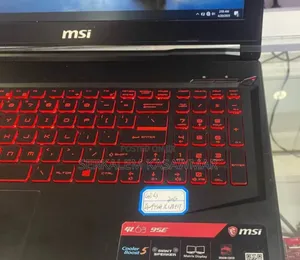 New Laptop MSI GF63 16GB Intel Core I7 SSD 512GB