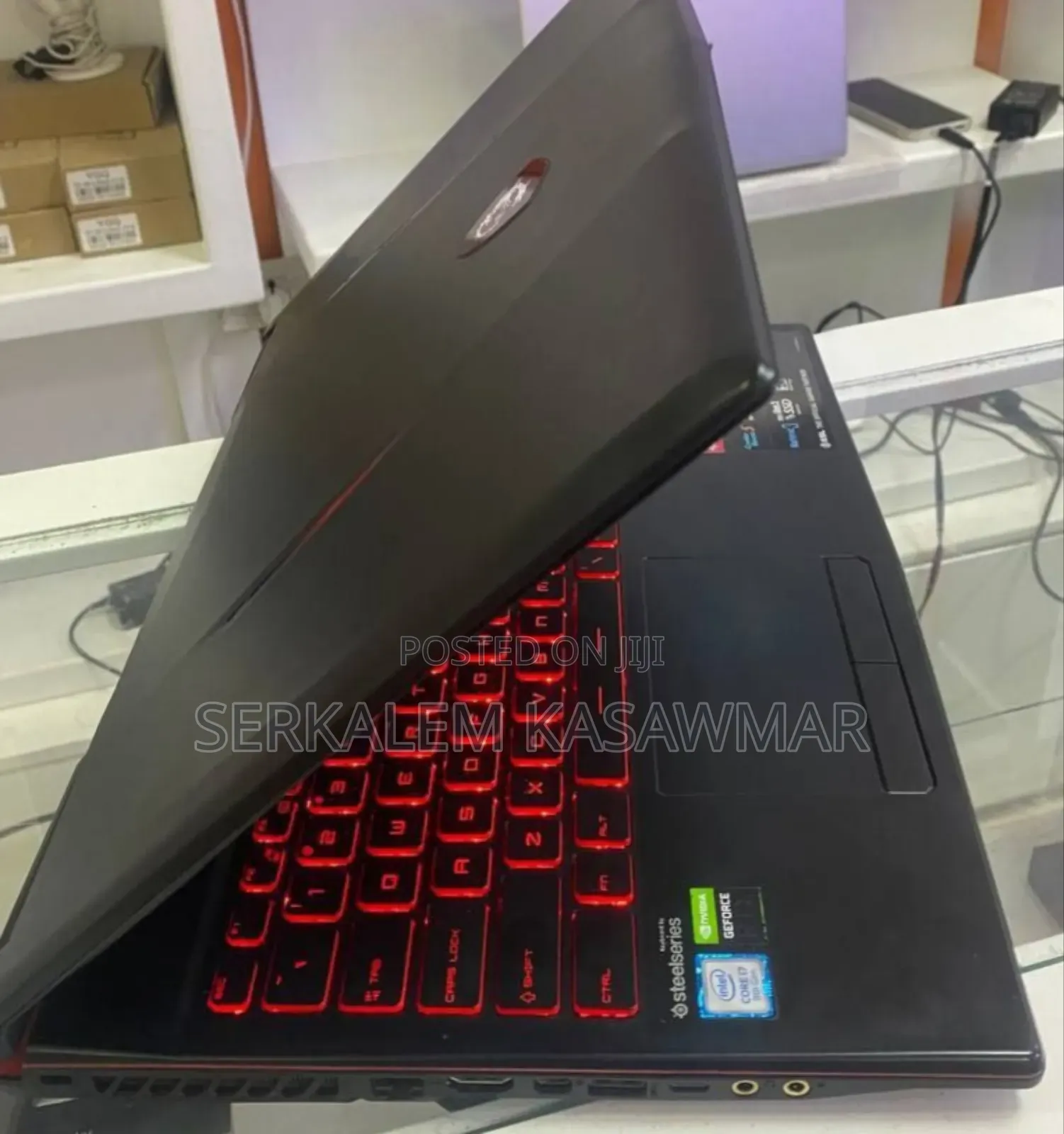 New Laptop MSI GF63 16GB Intel Core I7 SSD 512GB