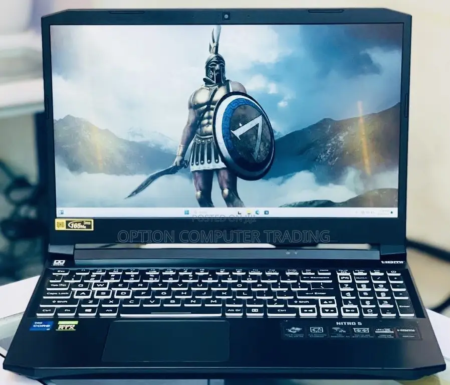 New Laptop Acer Nitro 5 16GB Intel Core I7 SSD 512GB