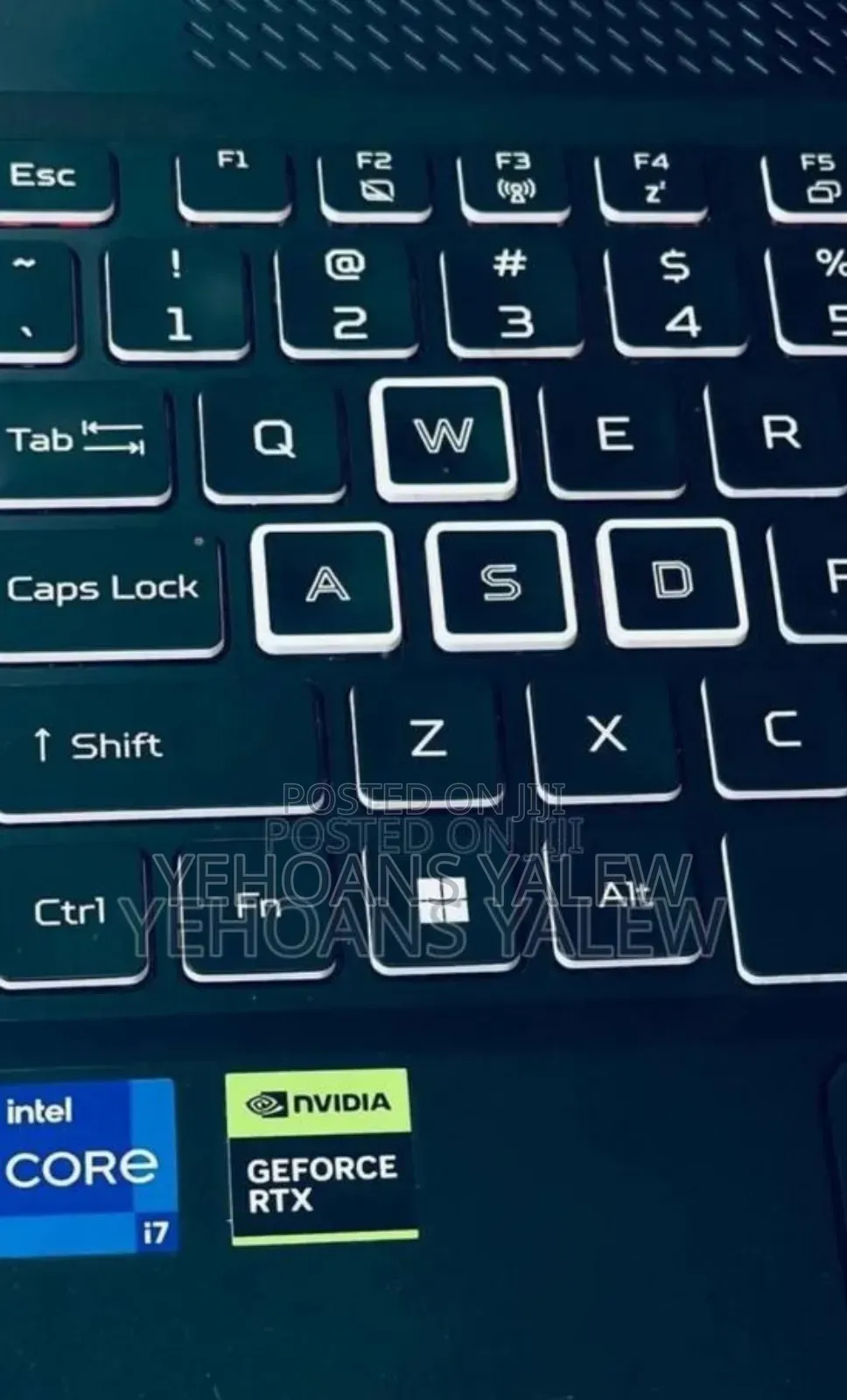 New Laptop Acer Nitro 5 Spin 16GB Intel Core i7 SSD 512GB