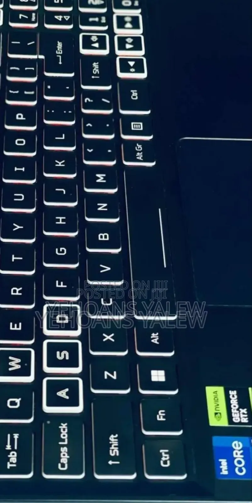 New Laptop Acer Nitro 5 Spin 16GB Intel Core i7 SSD 512GB