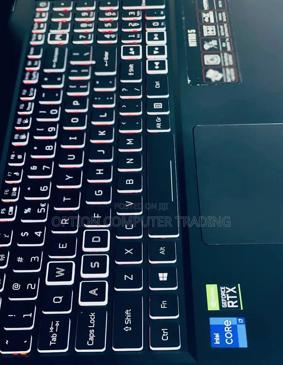 New Laptop Acer Nitro 5 16GB Intel Core I7 SSD 512GB