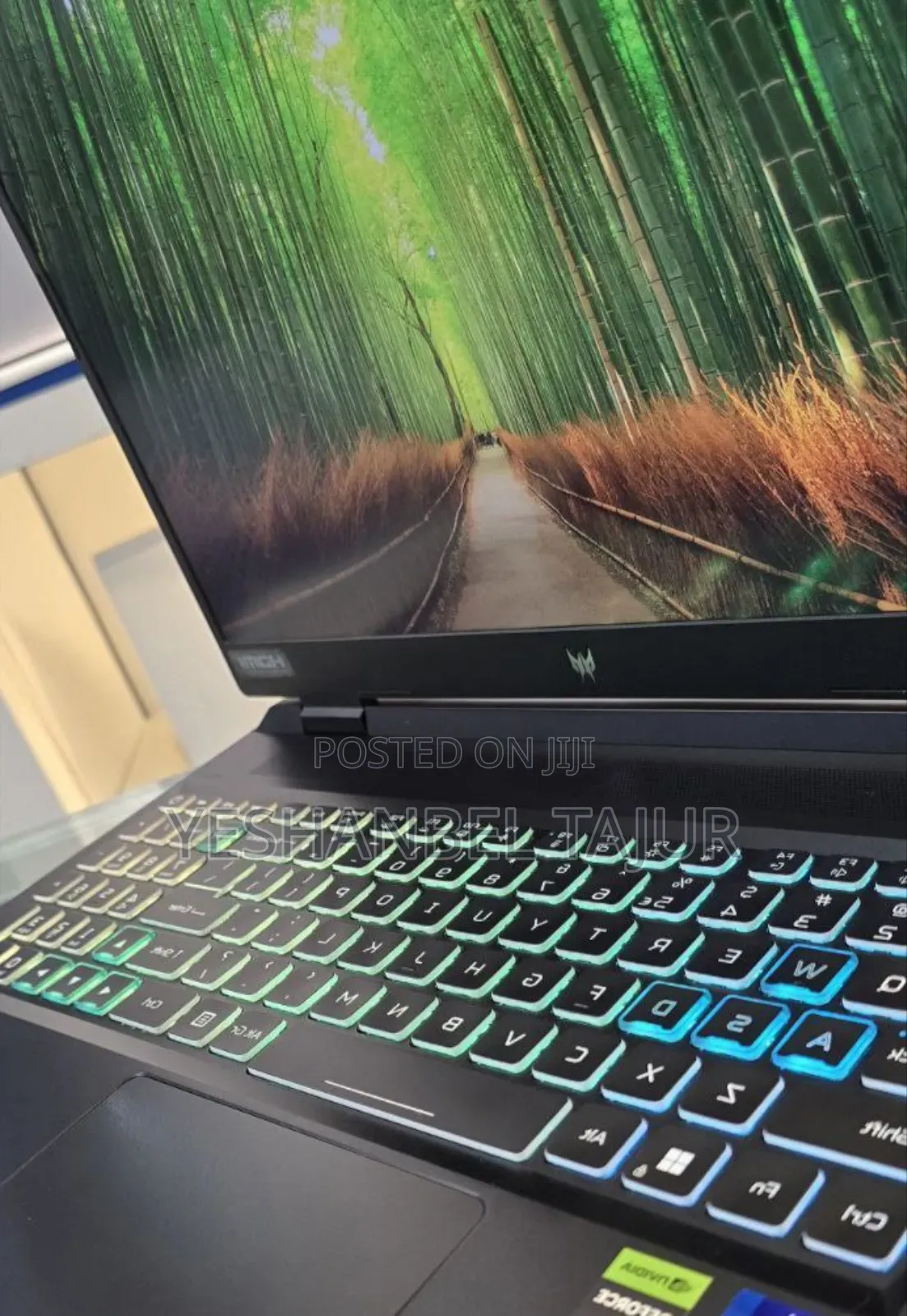 New Laptop Acer Predator Helios Neo 16 16GB Intel Core I9 SSD 1T